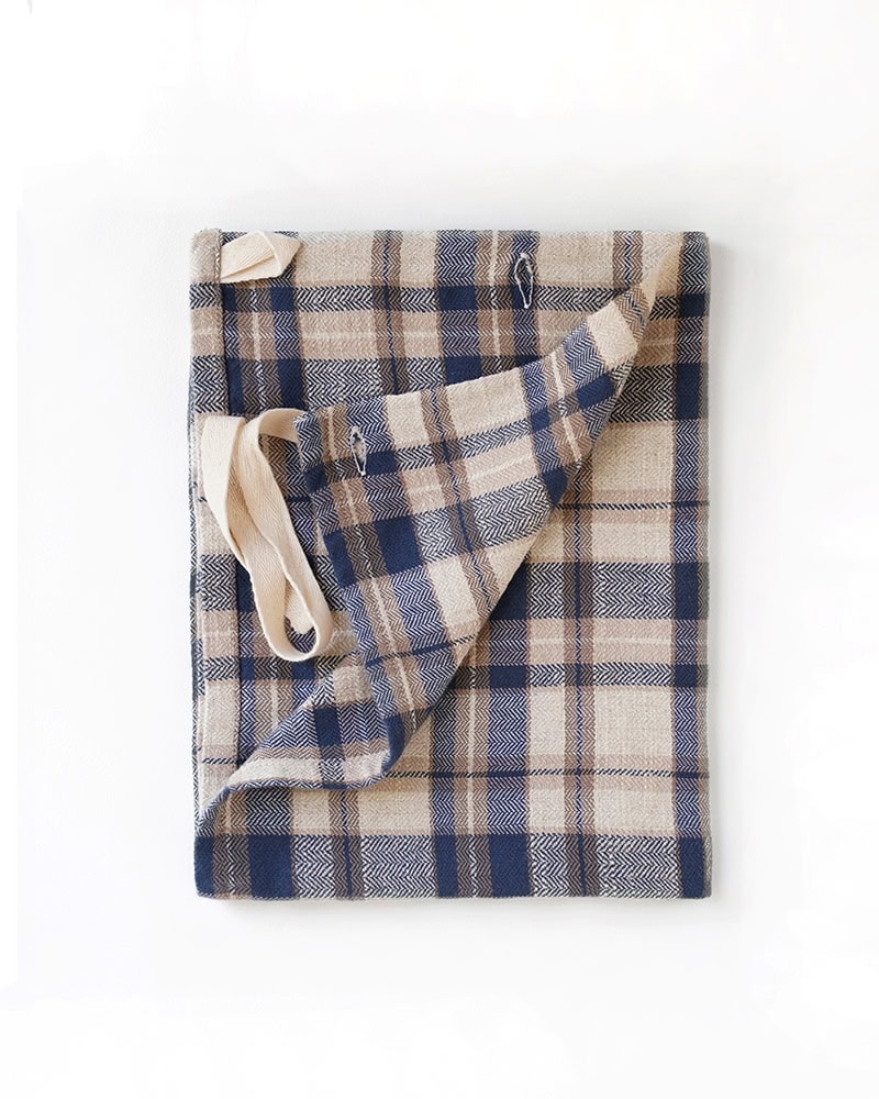 The folded Mungo Cooks Cloth