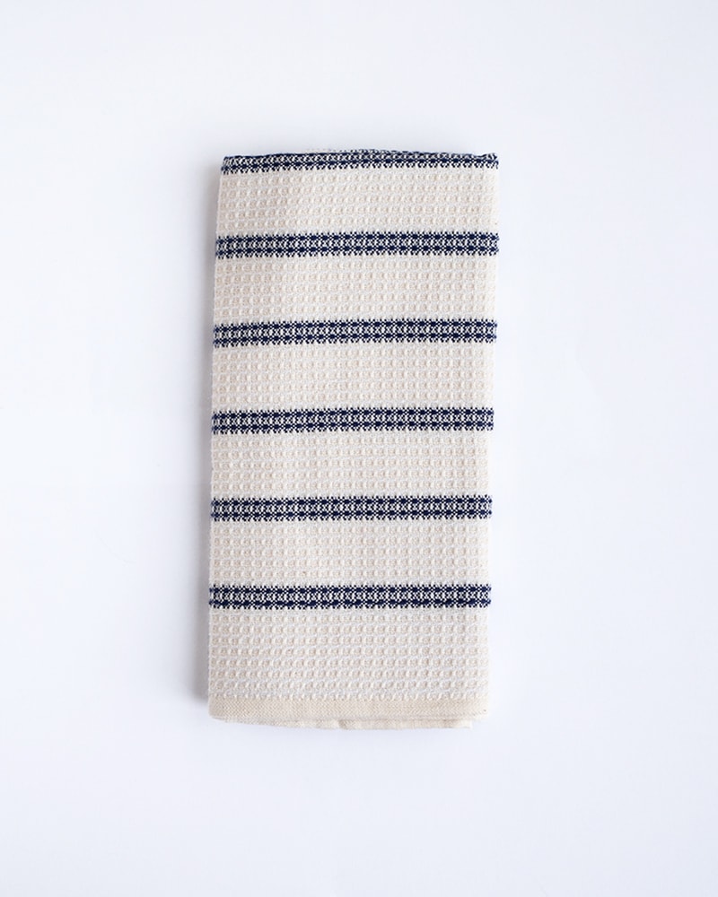 Mungo Natural Cotton Waffle Weave Tea Towel