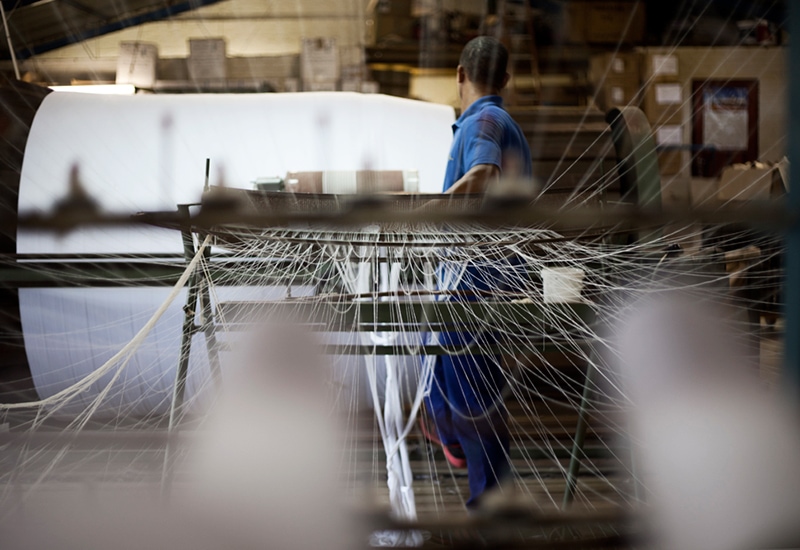 Warping at the Mungo Mill in Plettenberg Bay