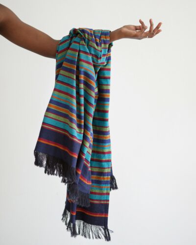 The Mungo 100% Cotton Kikoy South is a colourful and versatile beach wrap, sarong, head wrap or towel for tropical beach holidays