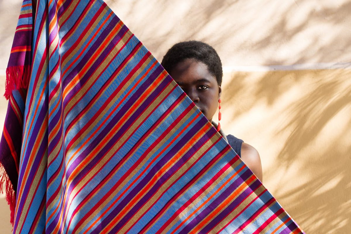 The Mungo South Kikoi woven on our Dornier machines at our Mill in Plettenberg Bay, South Africa
