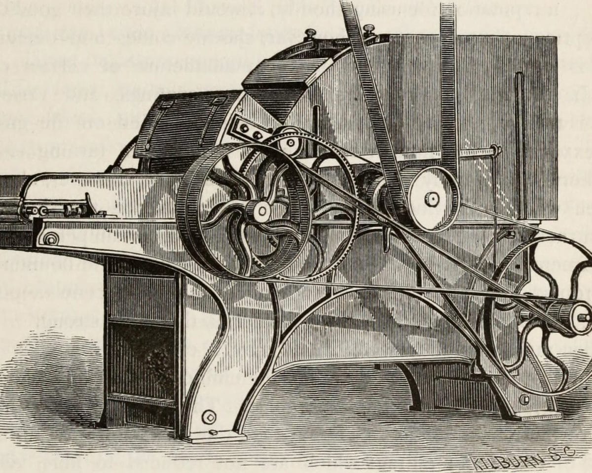 Rag picking machine used to upcycle old cloth into new fabrics