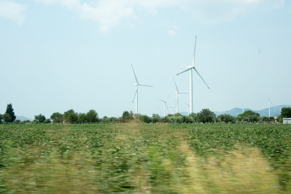 Mungo goes in search of organic cotton in Turkey