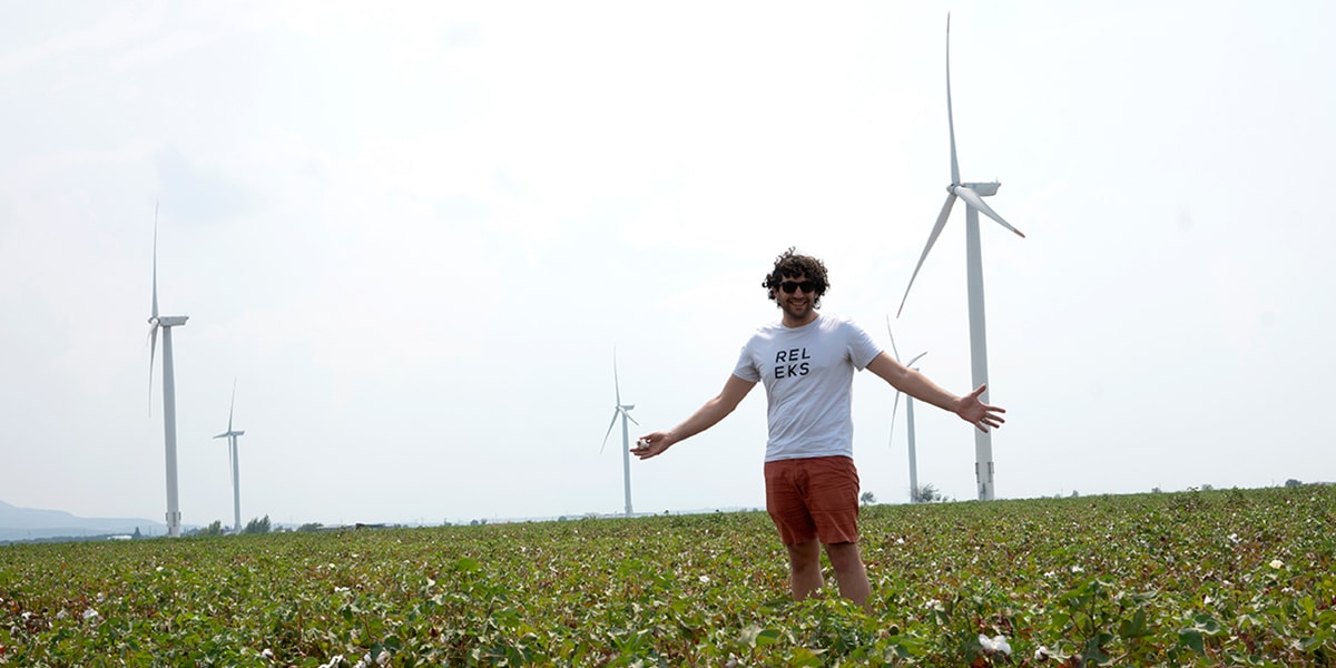 Mungo goes in search of organic cotton in Turkey