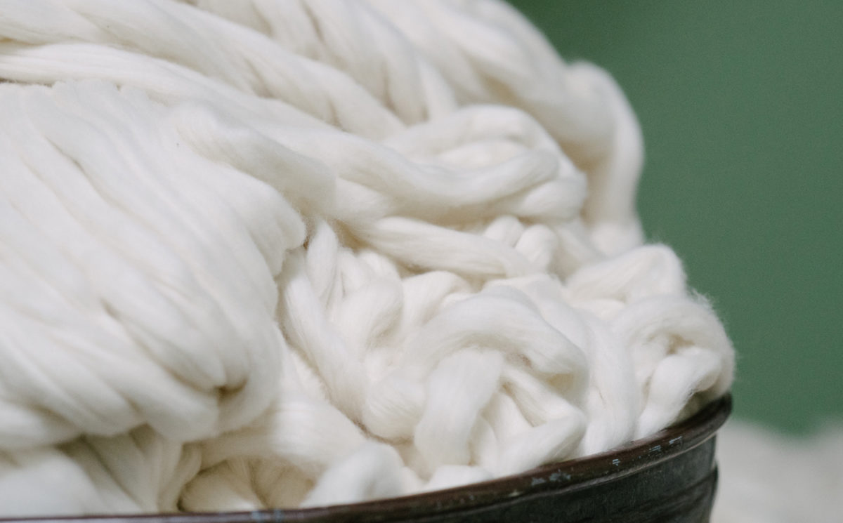 Organic cotton from Mungo supplier, Egedeniz