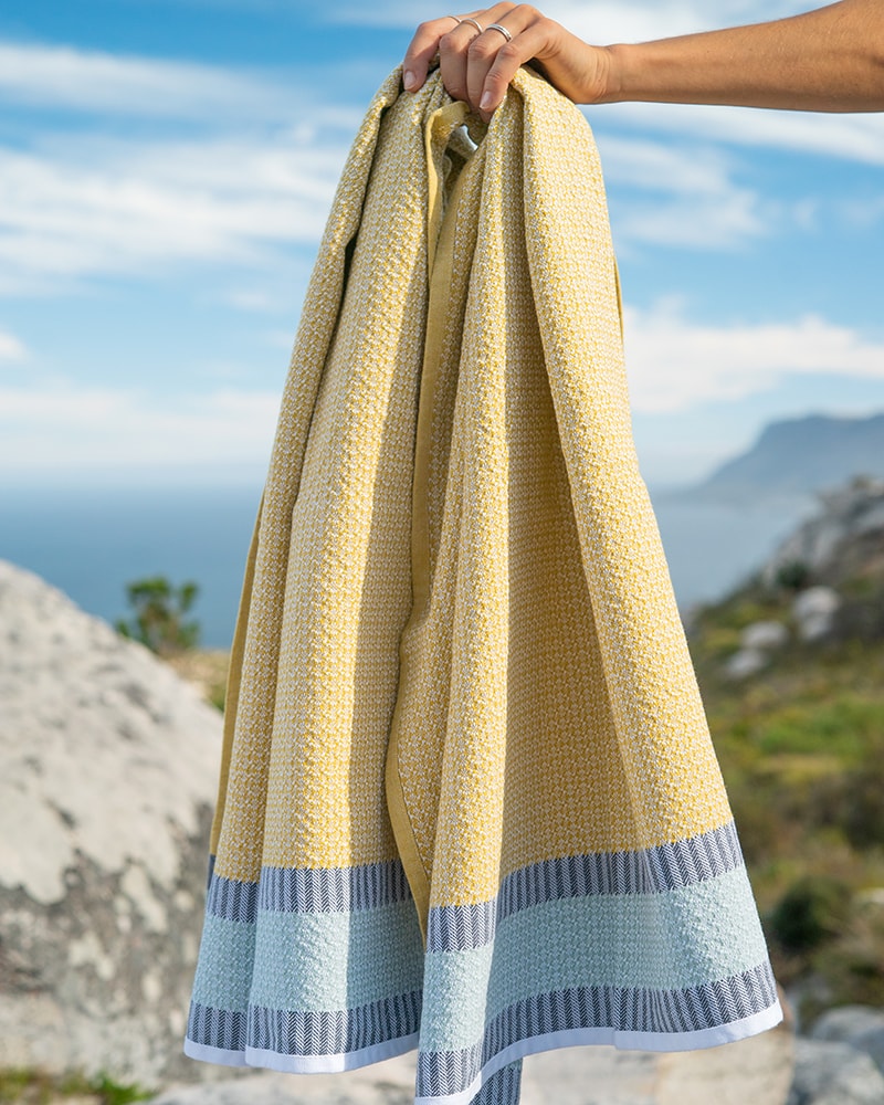 Mungo Bijou Towel. Pure cotton, colourful cotton bath towel or beach towel. Quick-drying, compact and woven to last at the Mungo Mill
