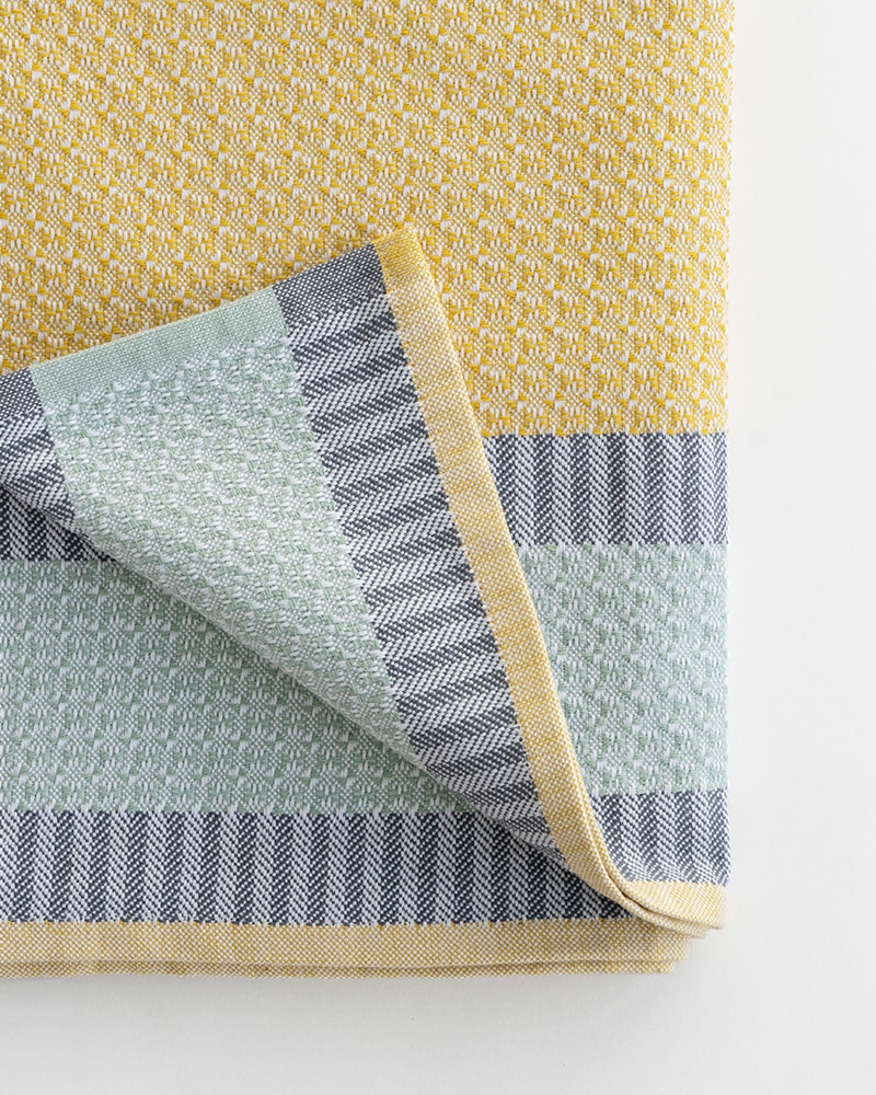 Mungo Bijou Towel in Canary
