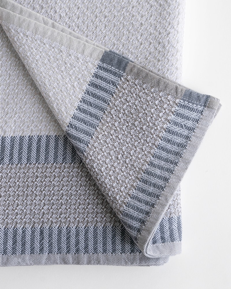 Mungo Bijou Towel in Sea Pearl
