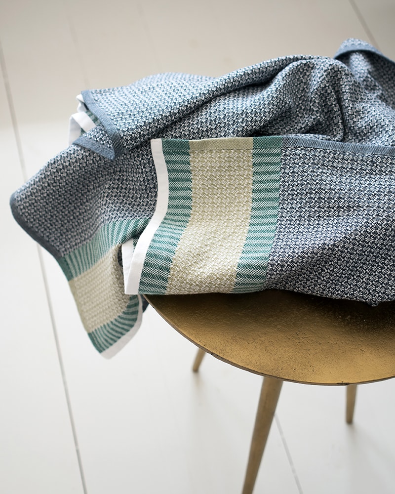 Mungo Bijou Towel in Lido