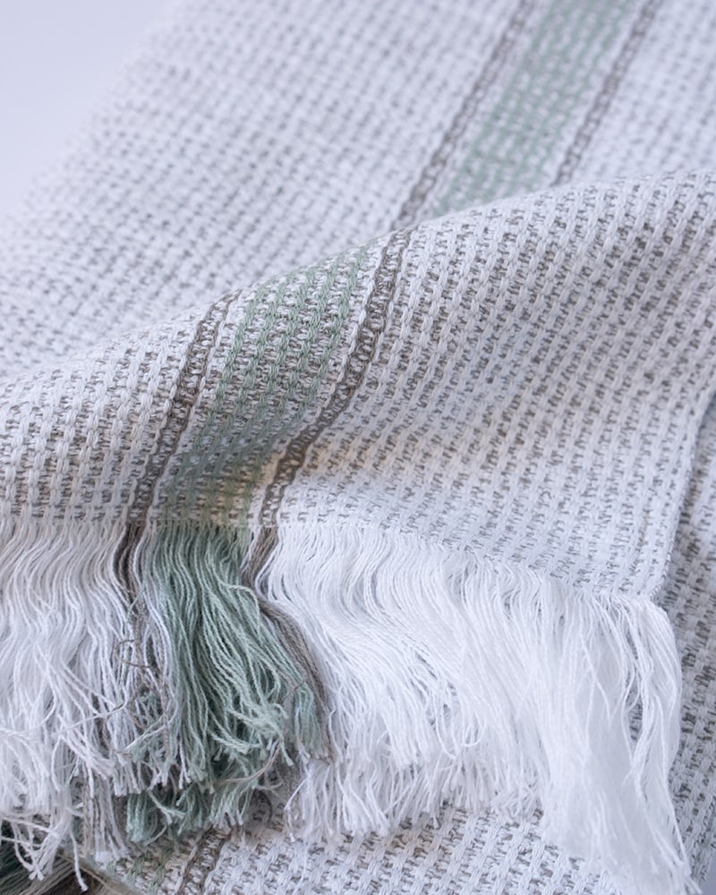 Mungo GOTS Summer Towels. Organic cotton towels for bath, pool or beach. Ultra soft & absorbent towels woven in South Africa at the Mungo Mill