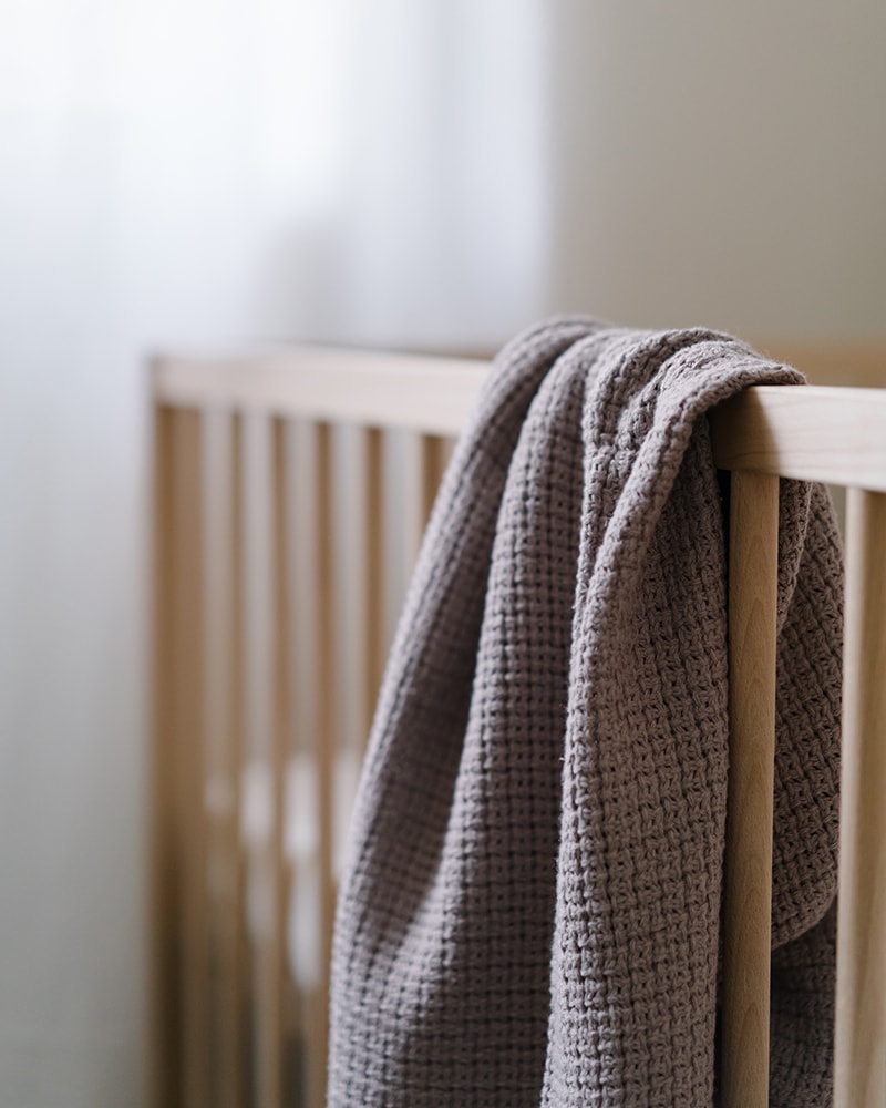 Mungo Organic Cotton Baby Blankets. Woven with GOTS-certified organic cotton at the Mungo Mill in South Africa