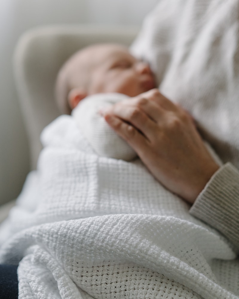 Mungo Organic Cotton Baby Blankets. Woven with GOTS-certified organic cotton at the Mungo Mill in South Africa