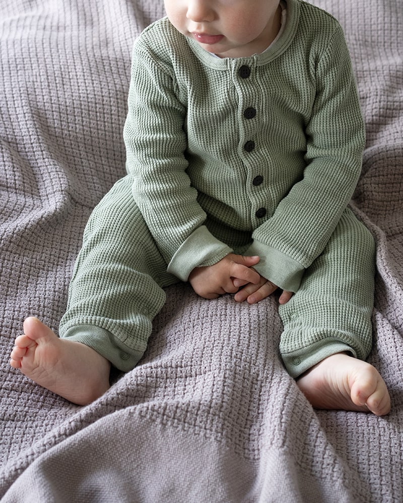 Mungo Organic Cotton Baby Blankets. Woven with GOTS-certified organic cotton at the Mungo Mill in South Africa