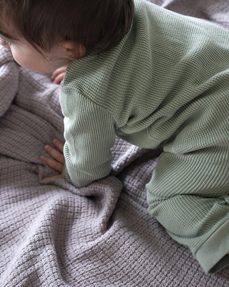 Mungo Organic Cotton Baby Blankets. Woven with GOTS-certified organic cotton at the Mungo Mill in South Africa