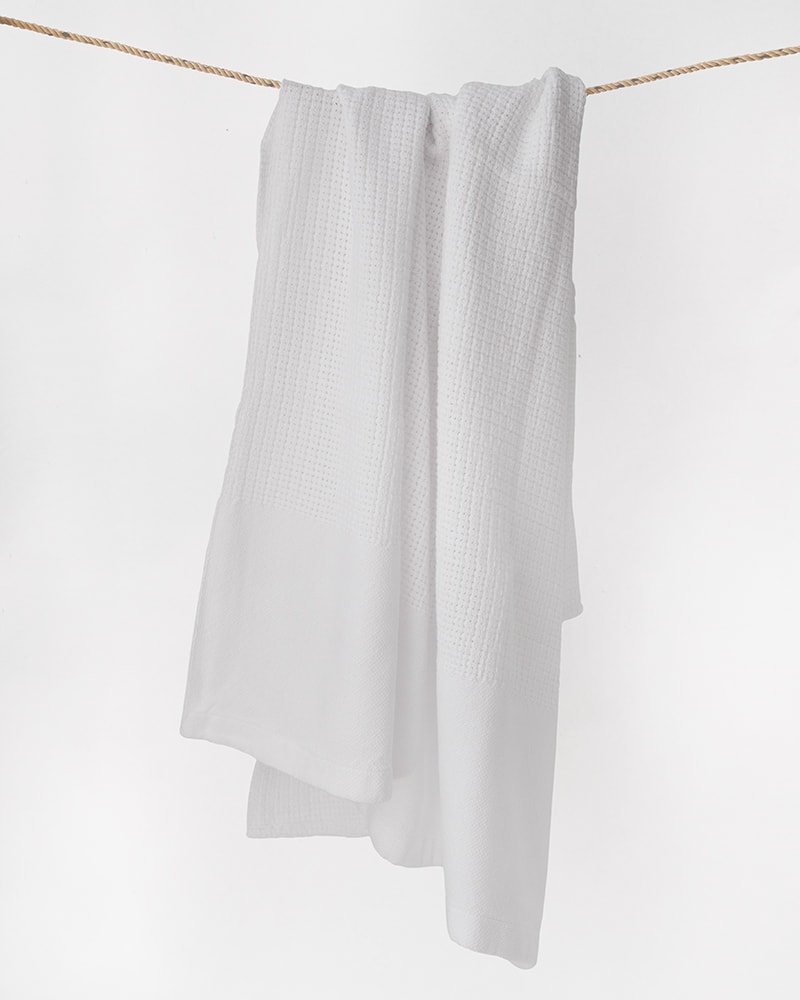 Mungo Organic Cotton Baby Blankets. Woven with GOTS-certified organic cotton at the Mungo Mill in South Africa