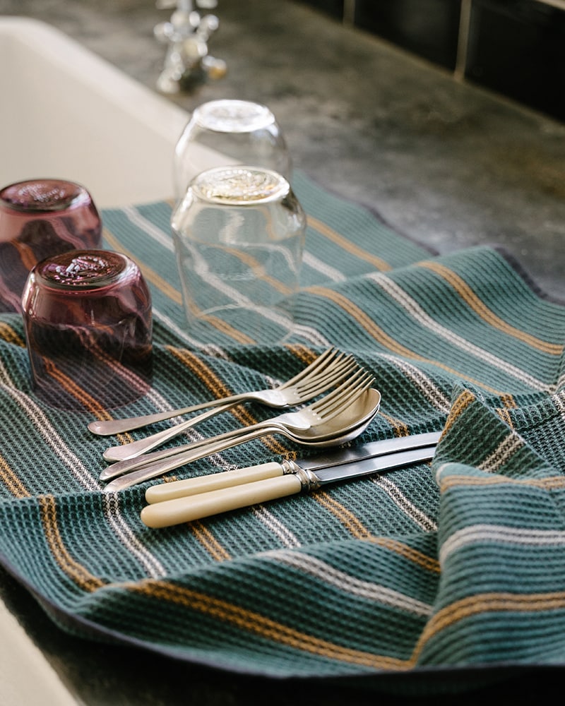 Mungo dishcloths. Natural fibre homeware woven in South Africa at the Mungo Mill