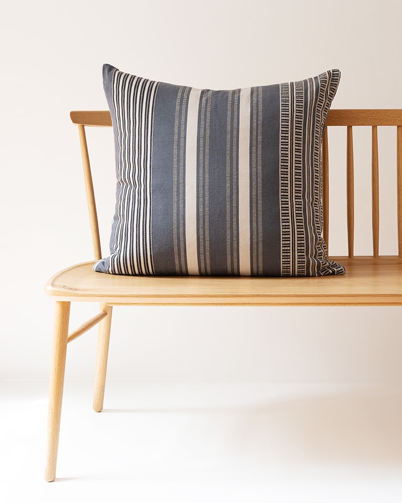 Mungo cushion covers. Natural fibre home textiles. 100% cotton cushion covers.