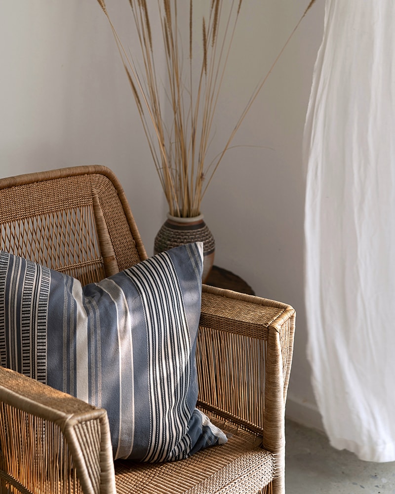 Mungo cushion covers. Natural fibre home textiles. 100% cotton cushion covers.
