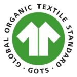 Global Organic Textile Standard (GOTS) logo.