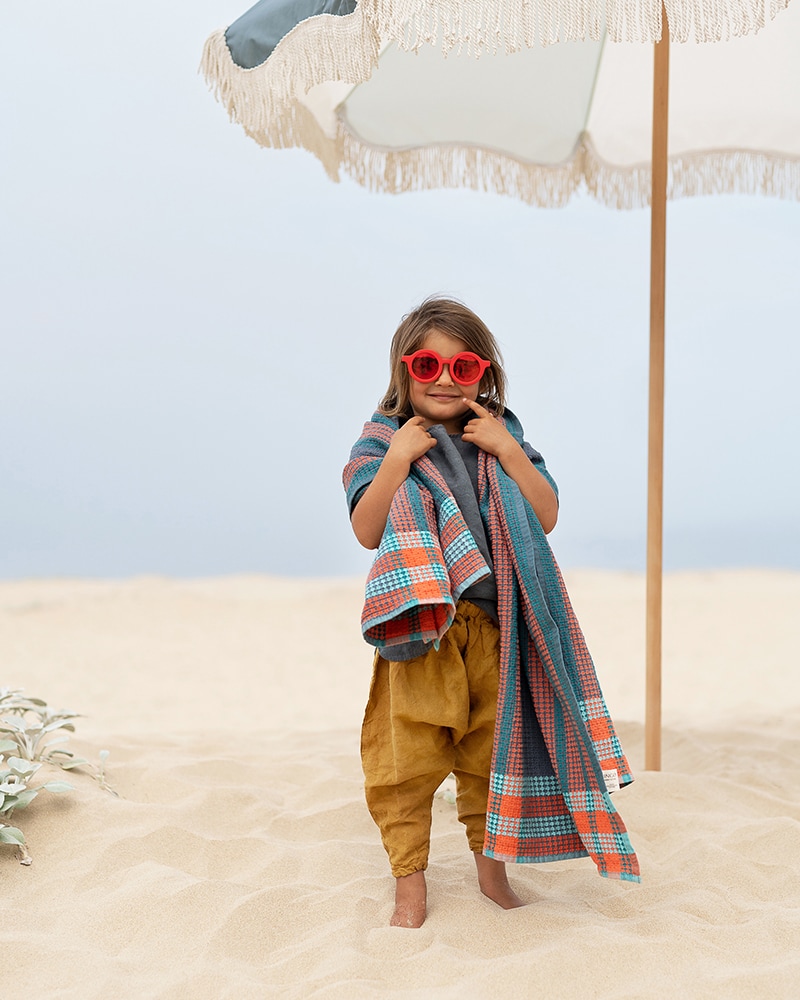 The Mungo organic Scout Towel. Made in South Africa