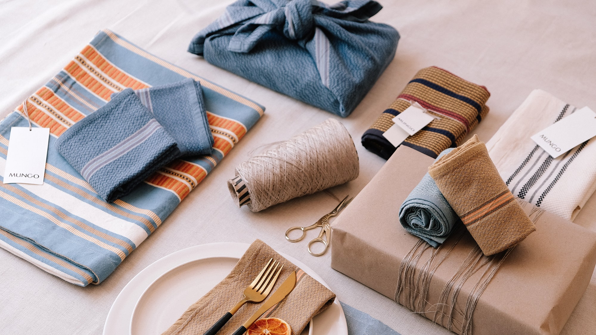 Festive Table Christmas Gift Guide by Mungo