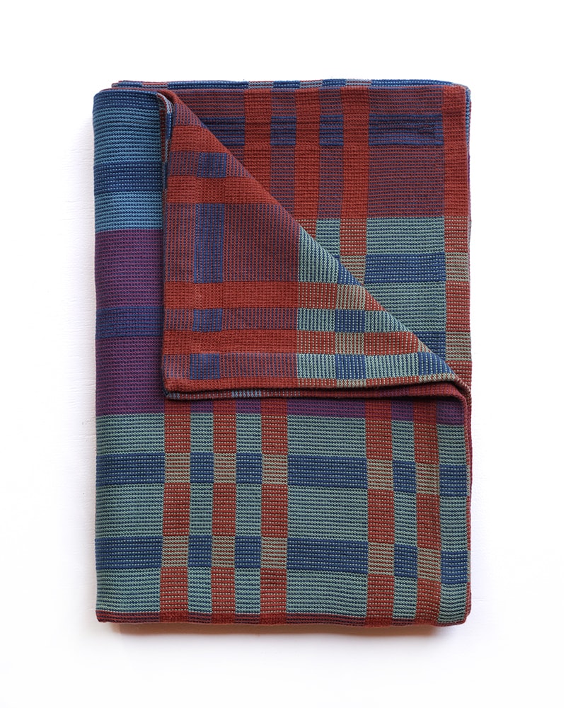 Folded Mungo Fido Dog Blanket in Toto