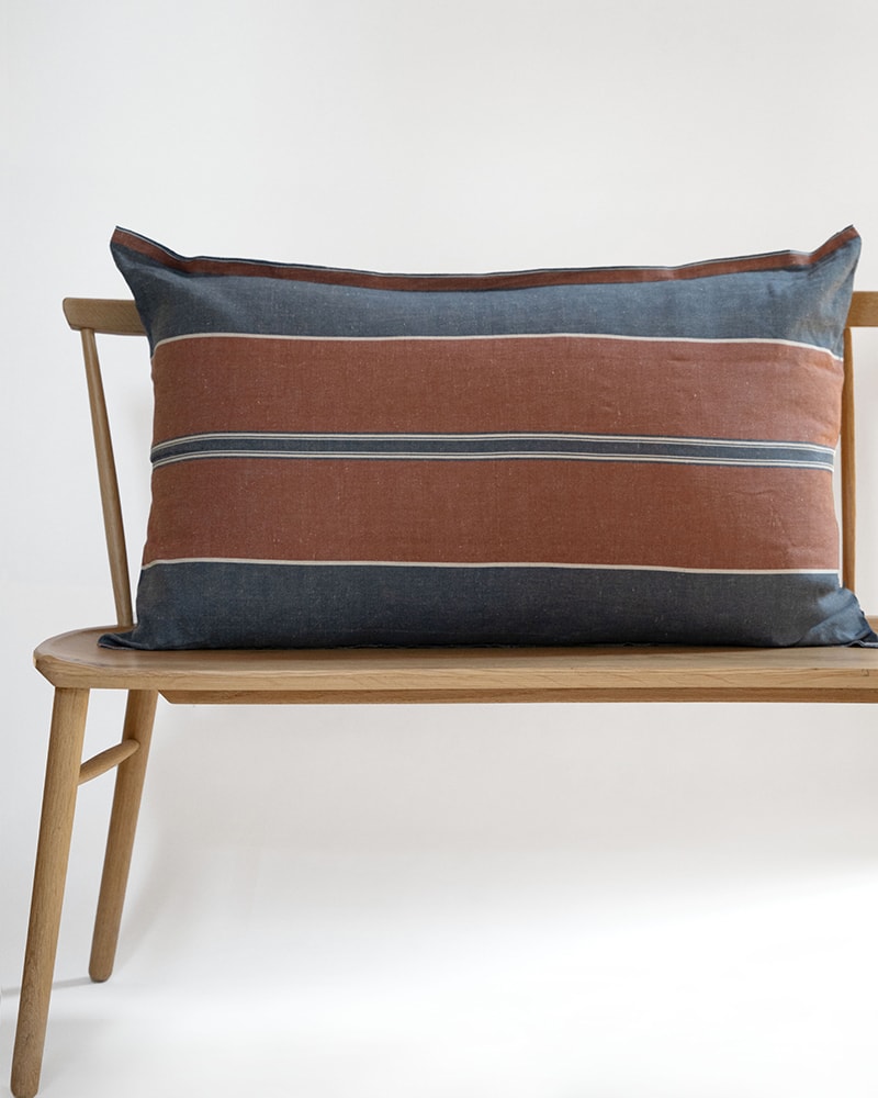 Mungo Lisburn Cushion Cover in Bronze