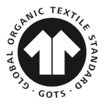 GOTS-Certified Logo in Black