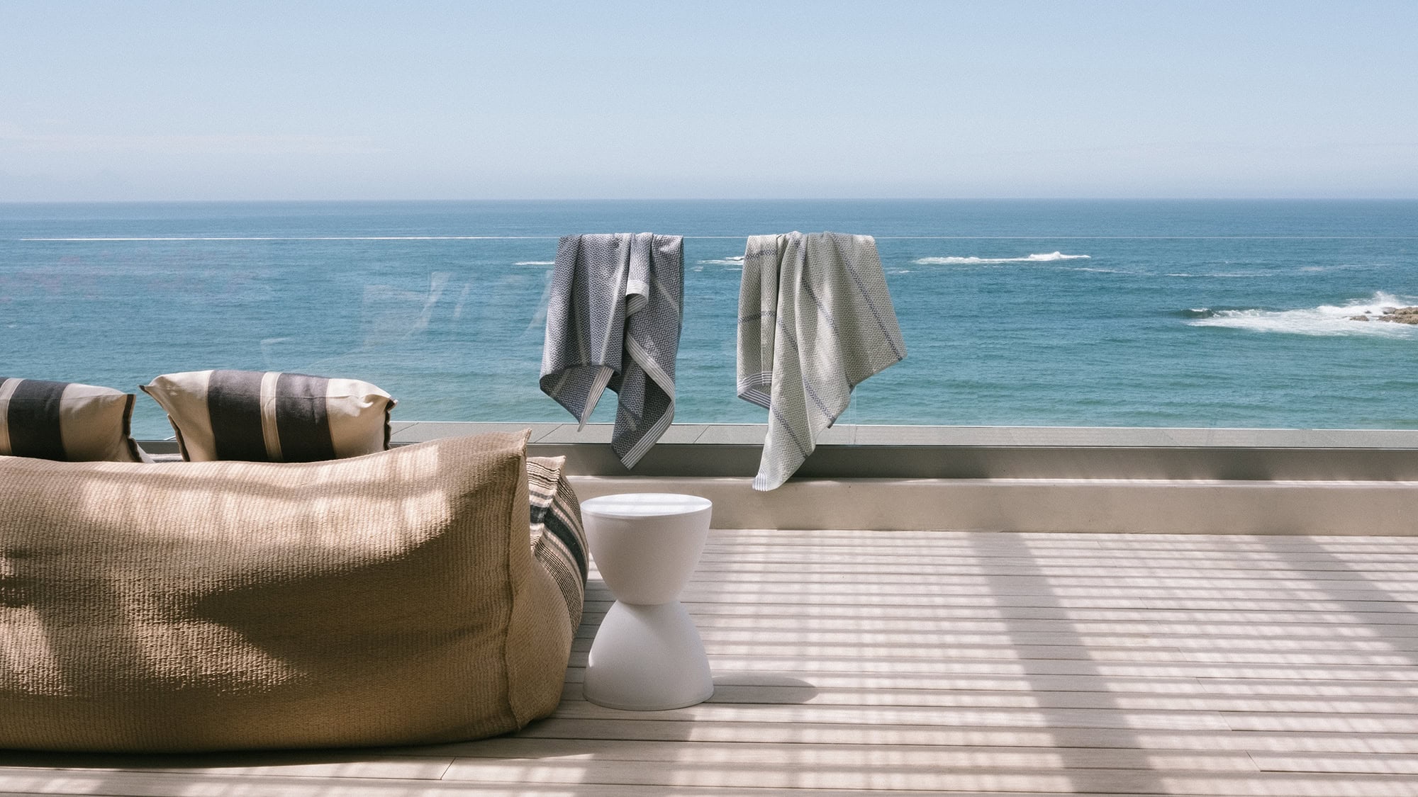 Unobstructed views of Central Beach, Plettenberg bay with the Mungo Itawuli’s