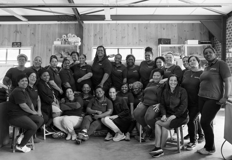 The Mungo Mill's CMT department in Plettenberg Bay, South Africa
