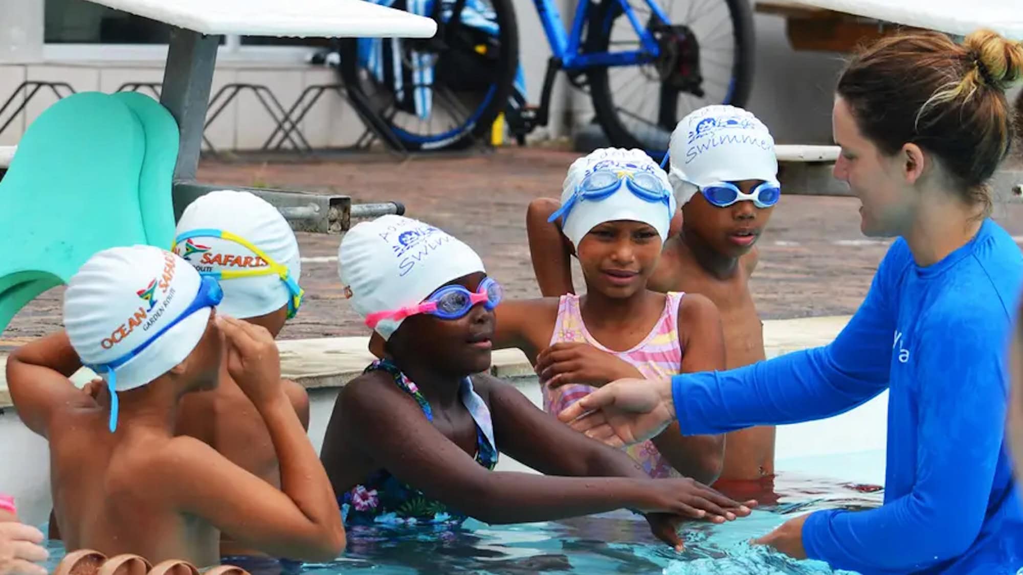 Adopt A Swimmer is a Plett NPO which aims to equip children from disadvantaged communities with psychological and physical skills