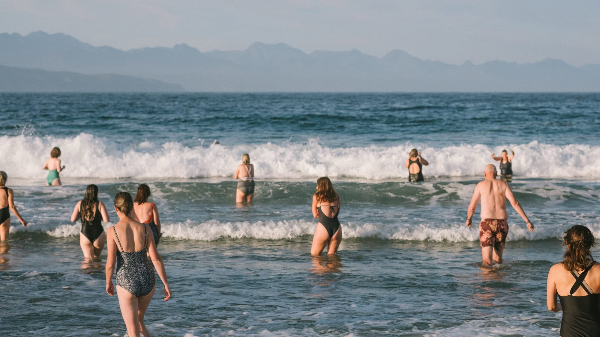 The Mungo Winter Solstice Swim