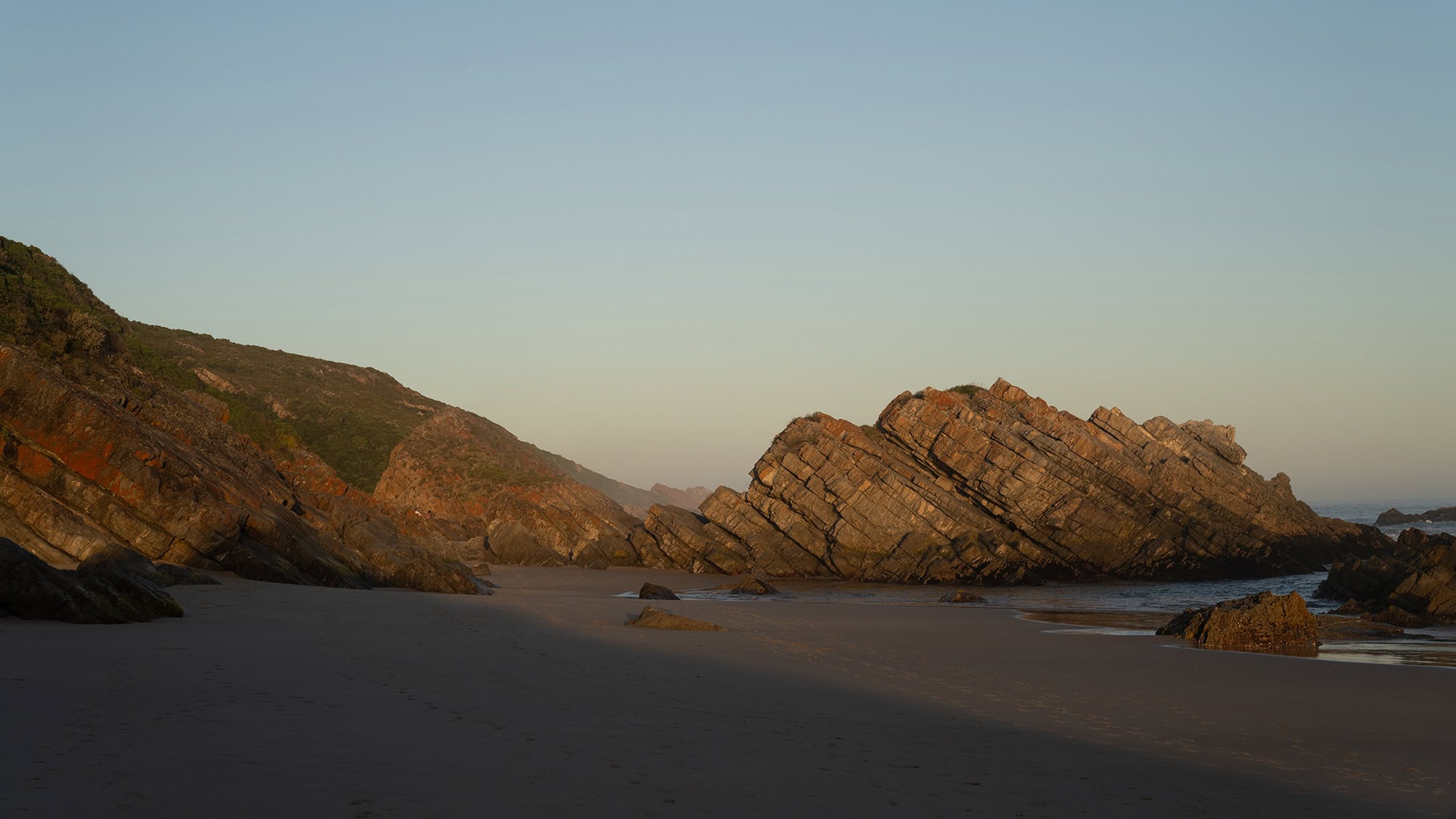 Keurbooms beach in Plettenberg Bay
