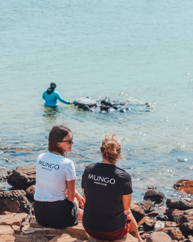 The Mungo team facilitating an IAMWATER lesson