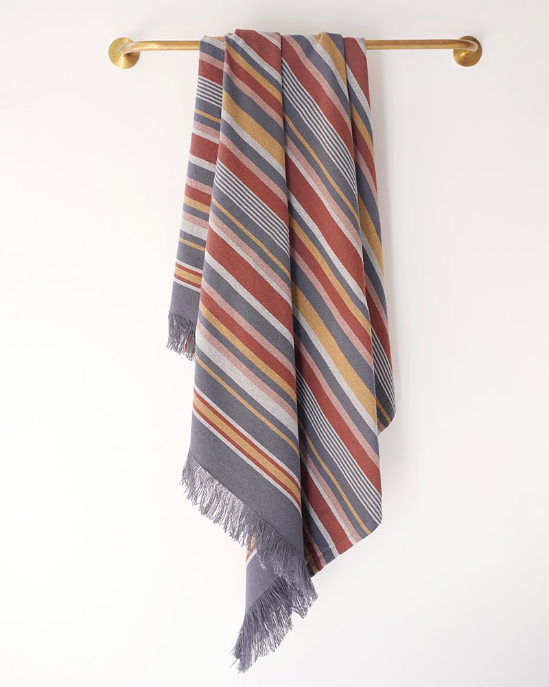 South Kikoi in Pewter Hanging on a rail